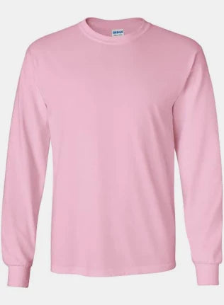 Adult Long Sleeve Tshirt