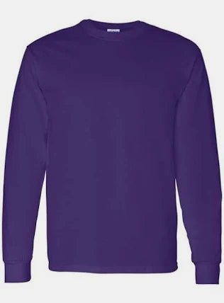 Adult Long Sleeve Tshirt